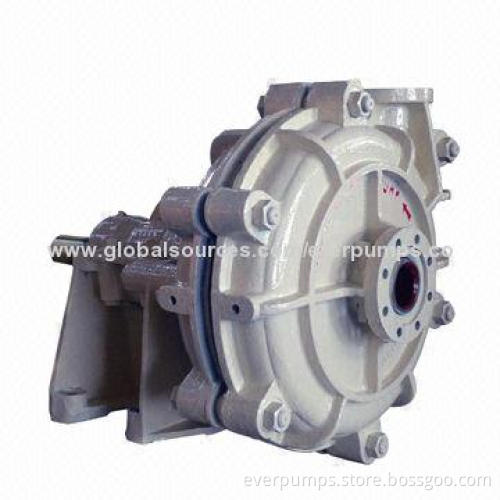 High Chrome Lined Abrasion-resistant Slurry Pumps